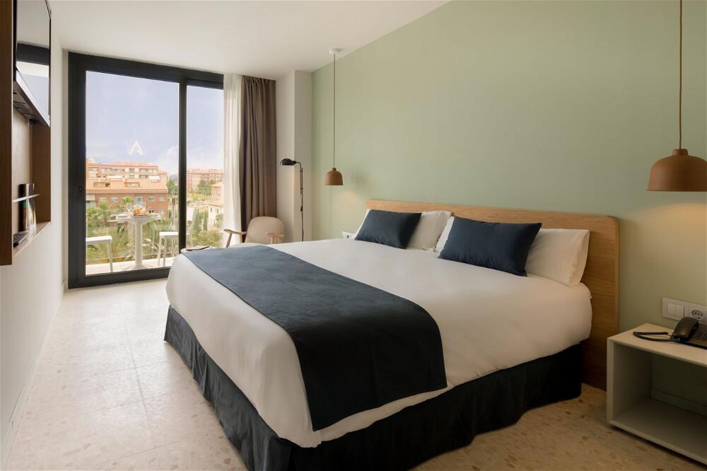 Foto de una habitación de AQUA Hotel Silhouette &amp;amp; Spa - Adults Only