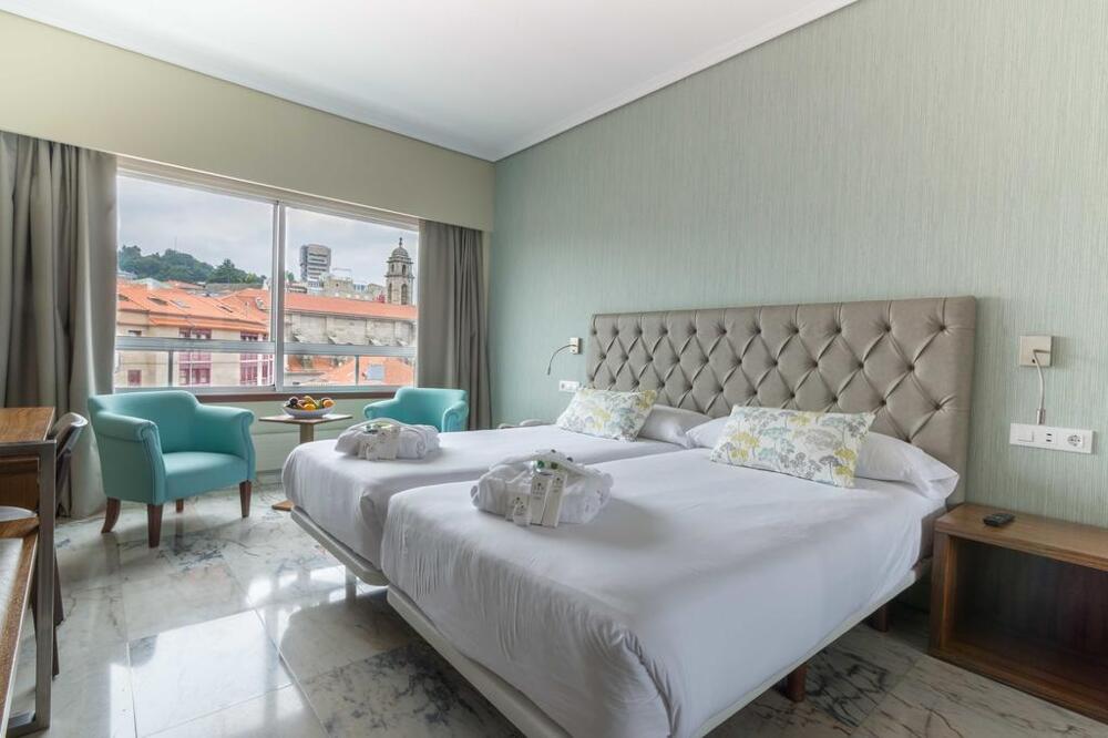 Foto de una habitación de Hotel Bahía de Vigo