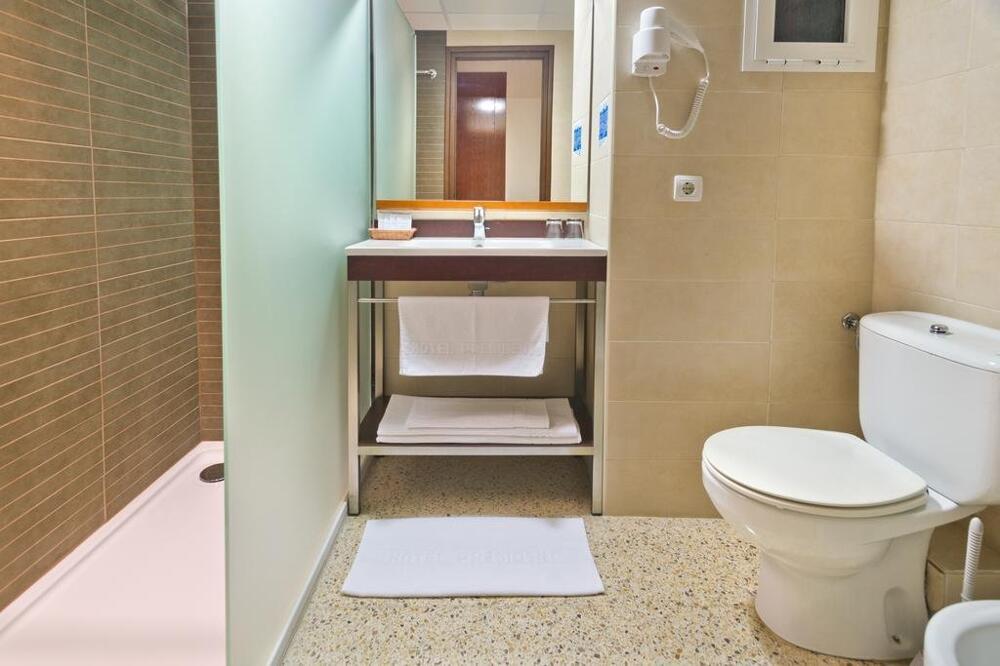 Foto del baño de Hotel President