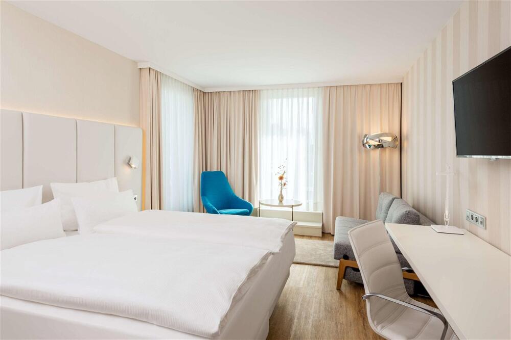 Foto de una habitación de Hotel NH Essen