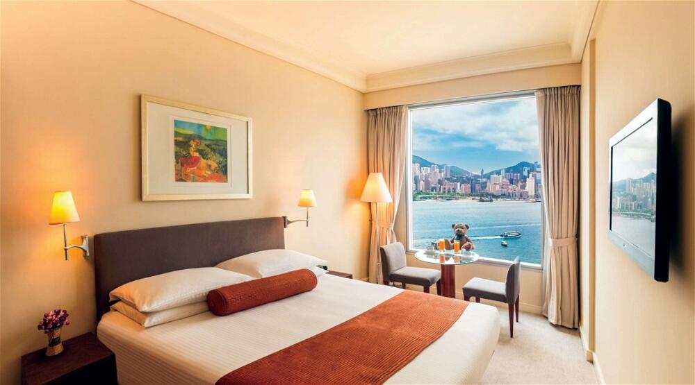 Foto de una habitación de Hotel Harbour Plaza Metropolis