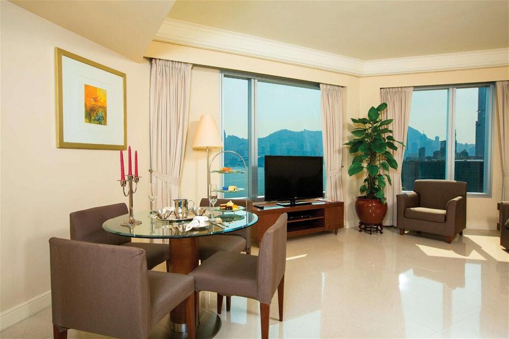 Foto de una habitación de Hotel Harbour Plaza Metropolis