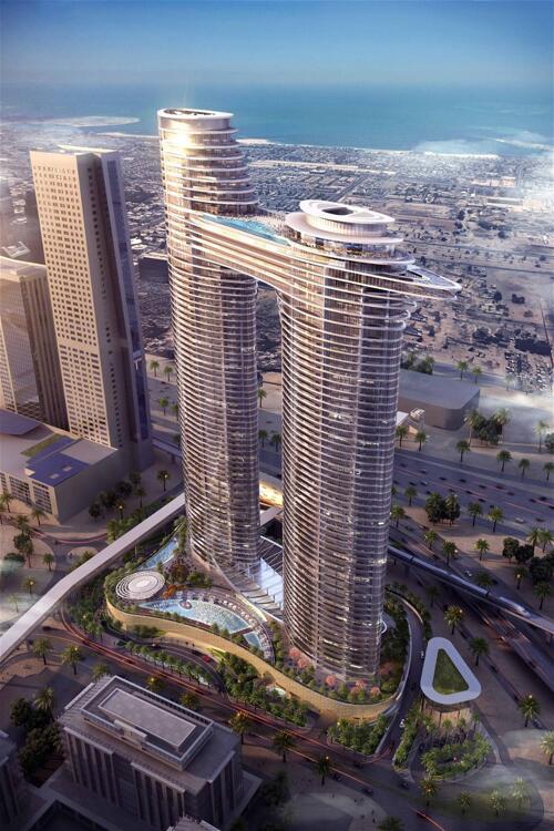 Foto general de Hotel Address Sky View