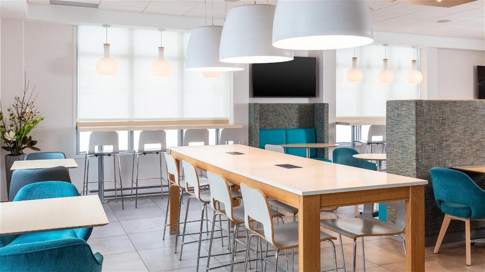 Foto de restauración de Holiday Inn Express Quebec City-Sainte Foy, an IHG Hotel