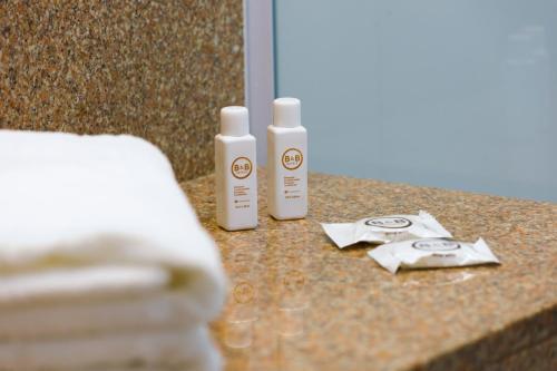 Foto del baño de B&amp;amp;B HOTEL Rio Copacabana Forte