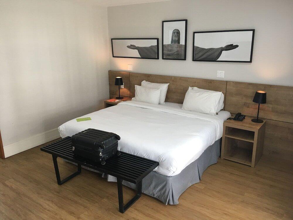Foto de una habitación de B&amp;amp;B HOTEL Rio Copacabana Forte