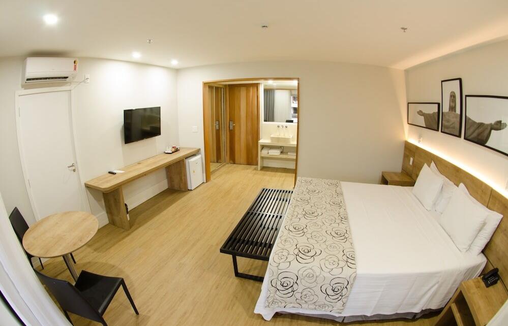 Foto de una habitación de B&amp;amp;B HOTEL Rio Copacabana Forte