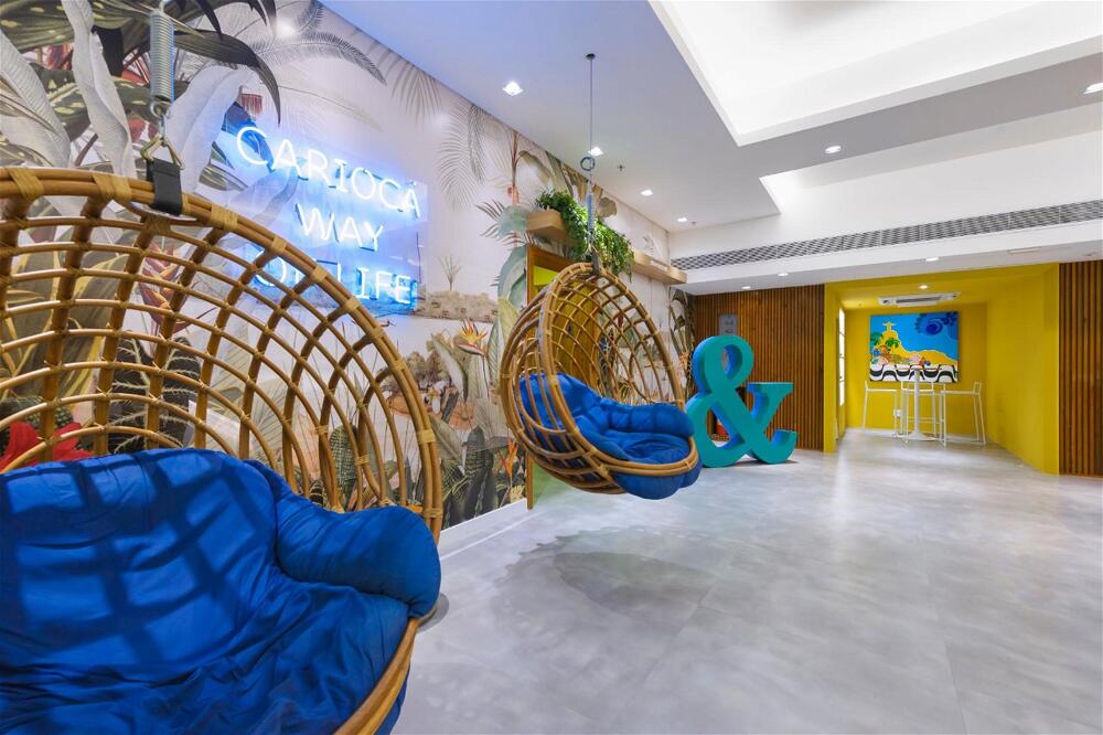 Foto de las zonas nobles de B&amp;amp;B HOTEL Rio Copacabana Forte