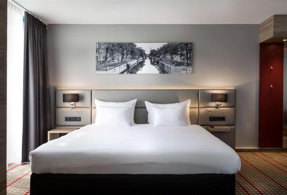 Foto de una habitación de Hotel Ramada by Wyndham Amsterdam Airport Schiphol