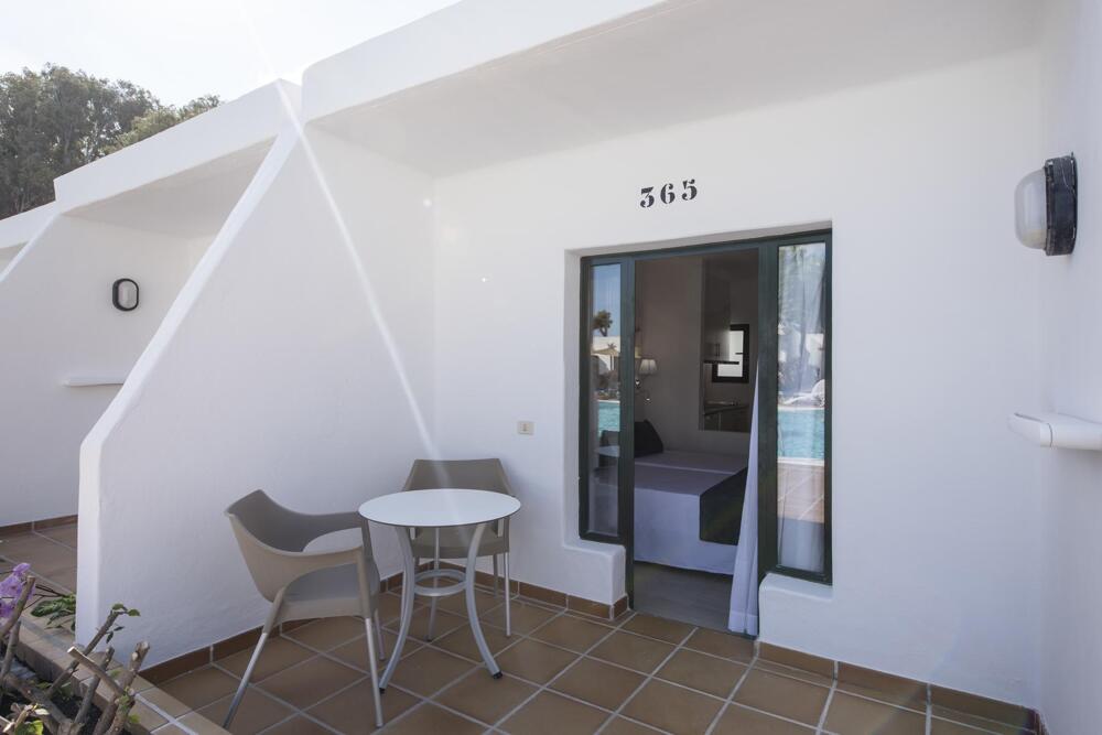 Foto de una habitación de Hotel THB Flora