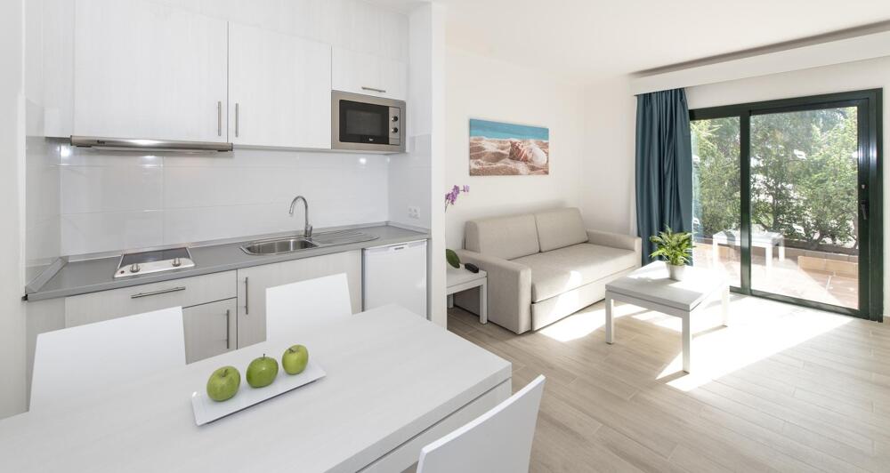 Foto de una habitación de Hotel THB Flora
