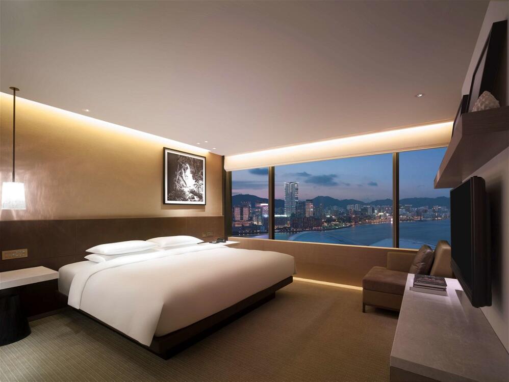Foto de una habitación de Hotel Grand Hyatt Hong Kong