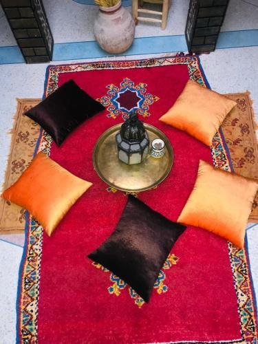 Room – Bed-and-Breakfast Berber Nomad Kasbah