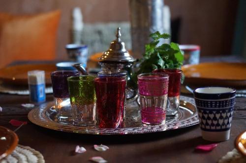 Room – Bed-and-Breakfast Berber Nomad Kasbah