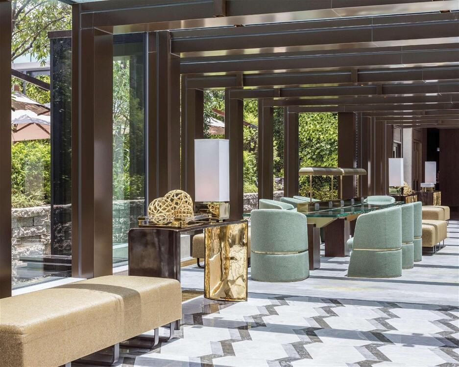 Foto de las zonas nobles de Hotel Hyatt Centric Victoria Harbour