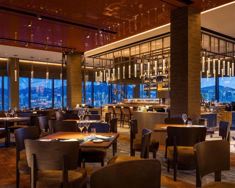 Foto de restauración de Hotel Hyatt Centric Victoria Harbour