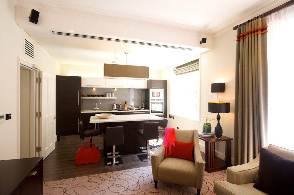 Foto de una habitación de Hotel Taj 51 Buckingham Gate Suites and Residences