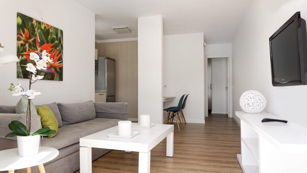 Foto de una habitación de Apartamentos Canaima - Only Adults