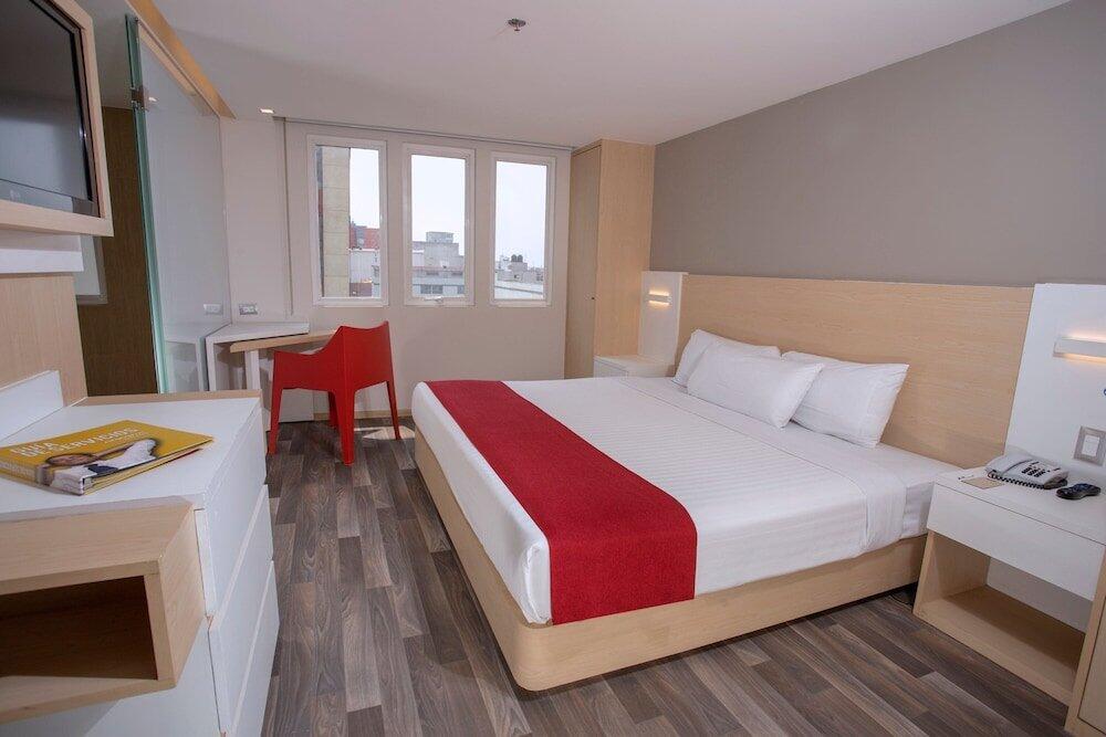 Foto de una habitación de Hotel City Express by Marriott Ciudad De Mexico Alameda