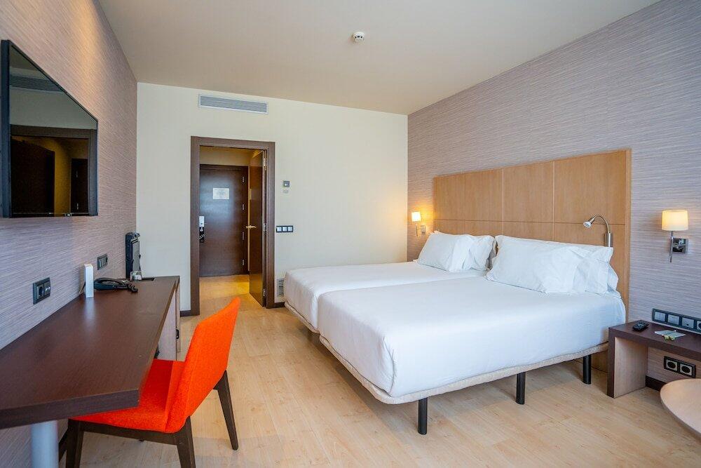 Foto de una habitación de Hotel Abba Huesca