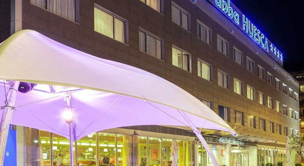 Foto del exterior de Hotel Abba Huesca