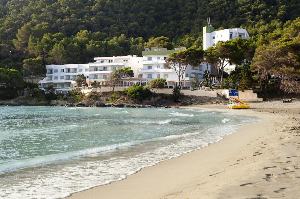 Foto del exterior de Hotel El Pinar