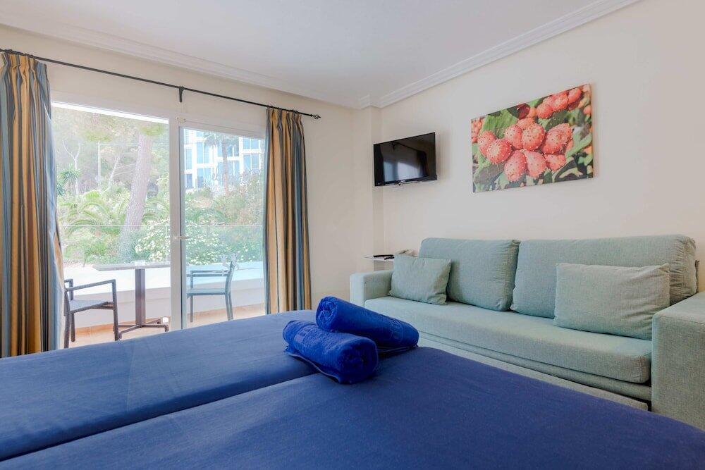 Foto de una habitación de Hotel El Pinar