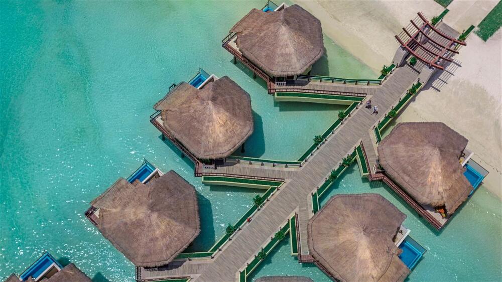 Foto general de Palafitos Overwater Bungalows El Dorado Maroma - Adults Only