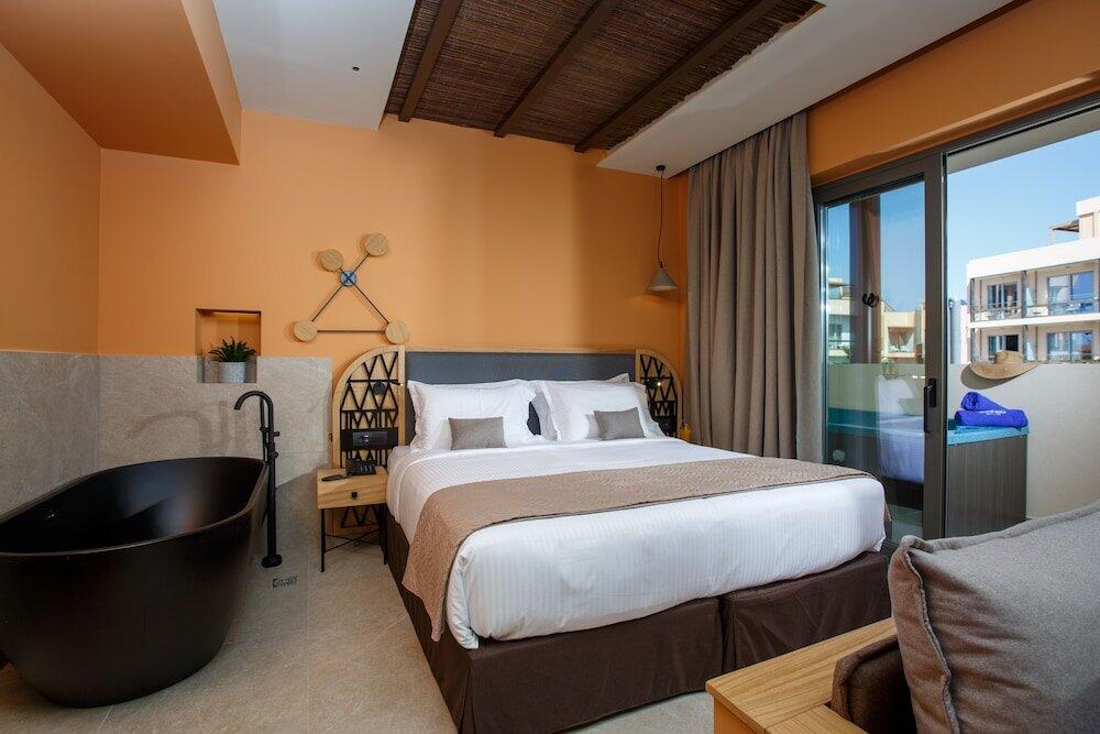 Foto de una habitación de Palmera Beach Hotel &amp;amp; Spa - Adults Only