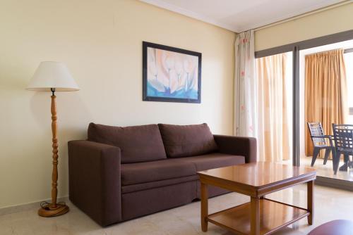 Foto de una habitación de Apartamentos Gemelos 20 - Beninter All Inclusive