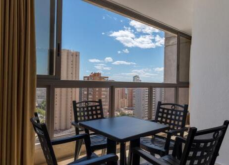 Foto de una habitación de Apartamentos Gemelos 20 - Beninter All Inclusive