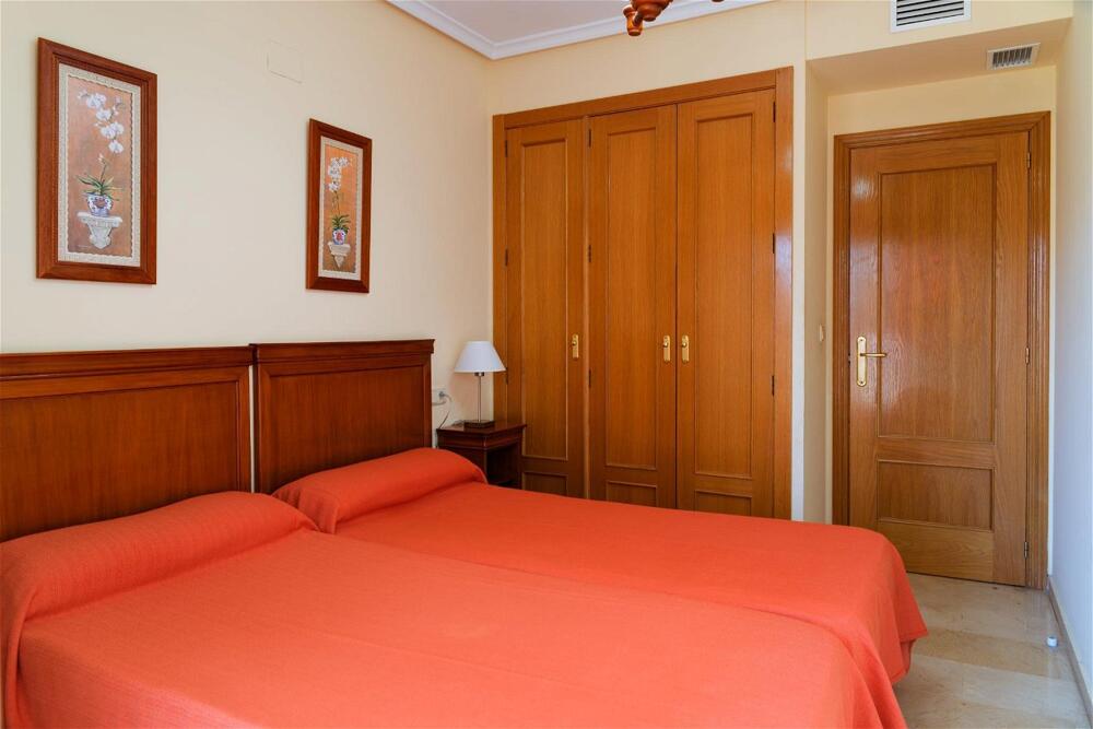 Foto de una habitación de Apartamentos Gemelos 20 - Beninter All Inclusive