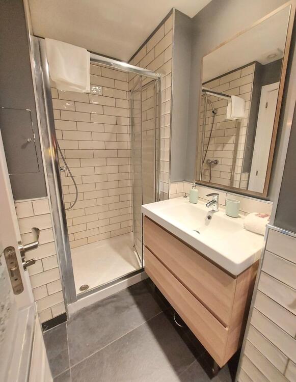 Foto del baño de Erase un Hotel