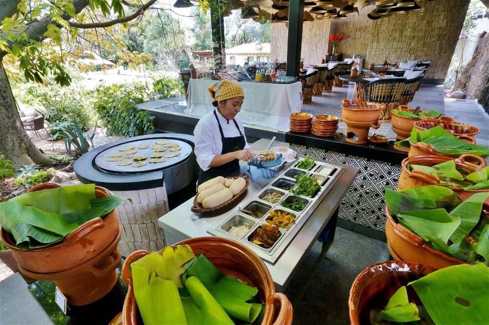 Foto de restauración de Hotel Amomoxtli
