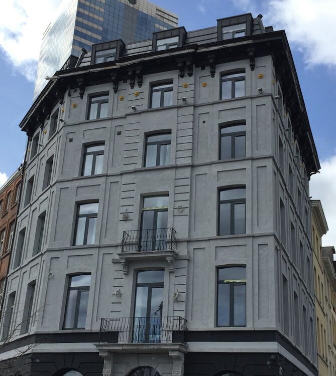 Foto del exterior de Nekotel Concept Art Hotel