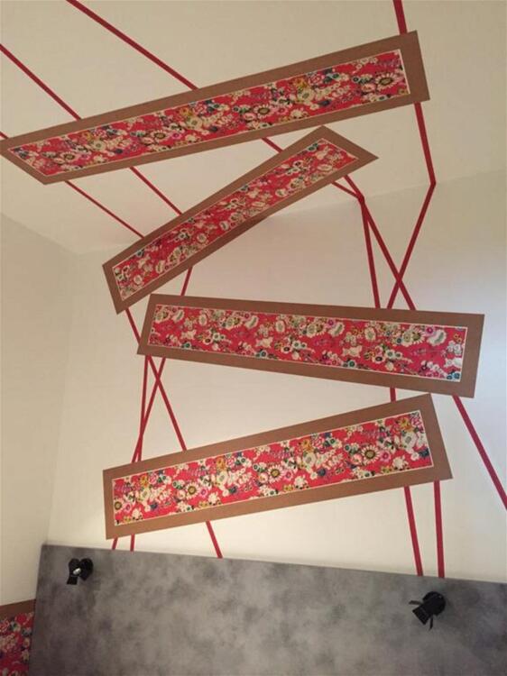 Foto de una habitación de Nekotel Concept Art Hotel