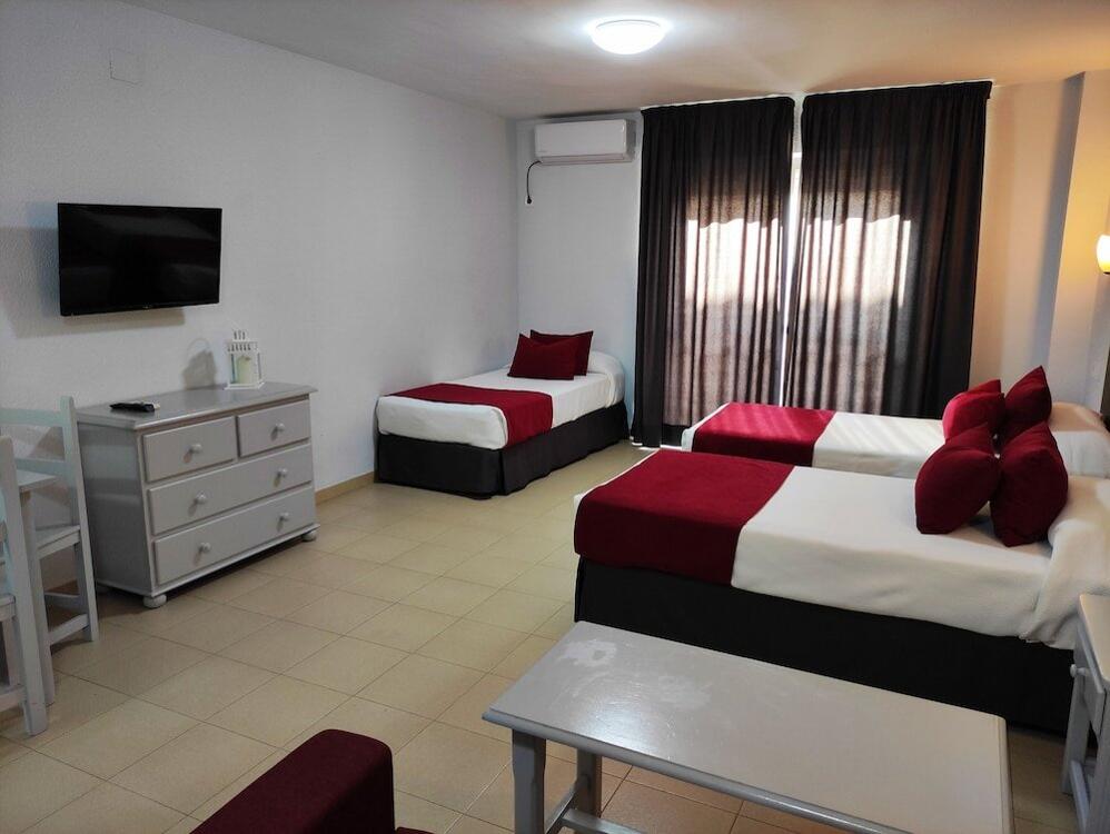 Foto de una habitación de Apartamentos Puerta del Sur