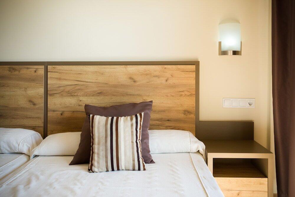 Foto de una habitación de Hotel Ohtels La Hacienda