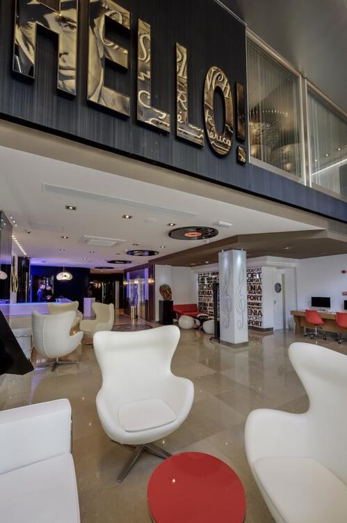 Foto de las zonas nobles de Hotel Evenia Rocafort