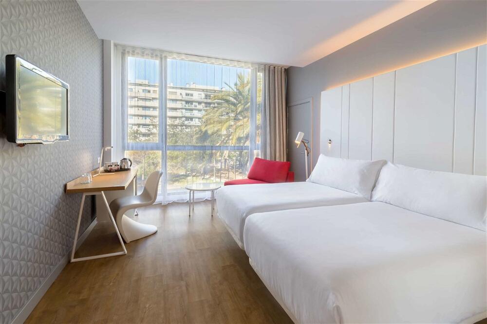 Foto de una habitación de Hotel Occidental Atenea Mar - Adults Only