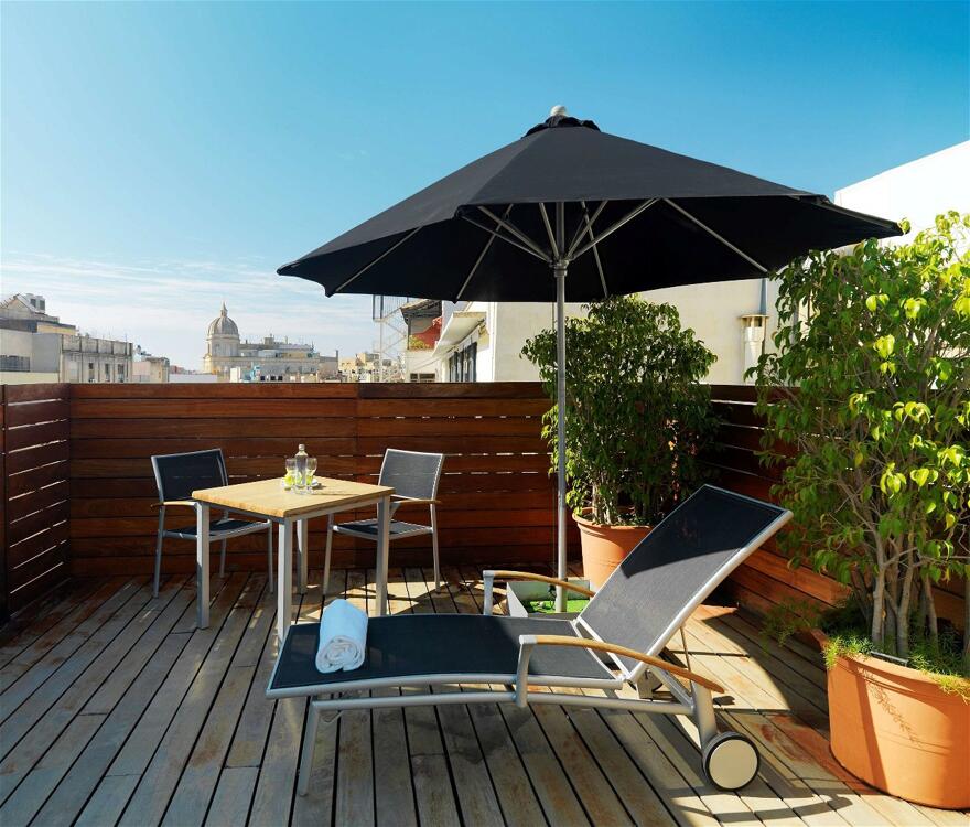 Foto de las zonas nobles de Boutique Hotel H10 Catalunya Plaza