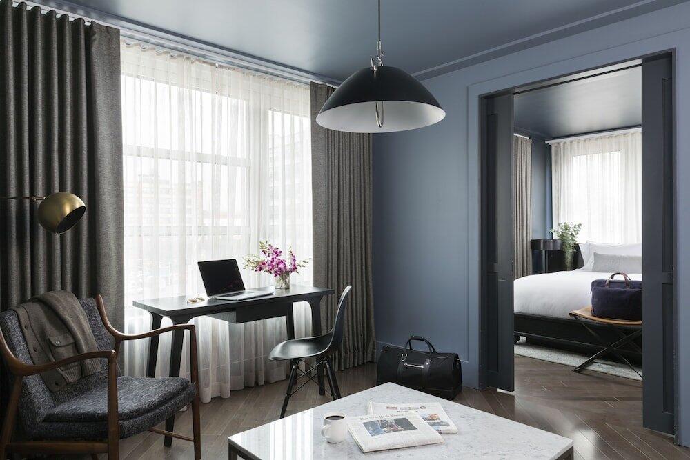 Foto de una habitación de The Tillary Hotel Brooklyn