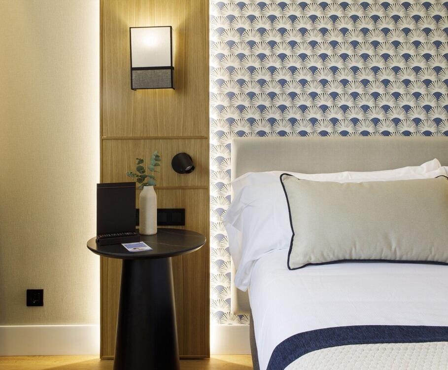 Foto de una habitación de Hotel Catalonia Barcelona 505