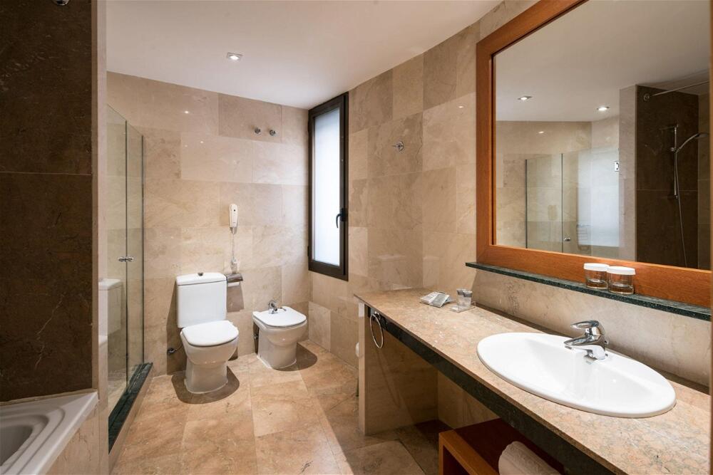 Foto del baño de Hotel Catalonia Barcelona 505