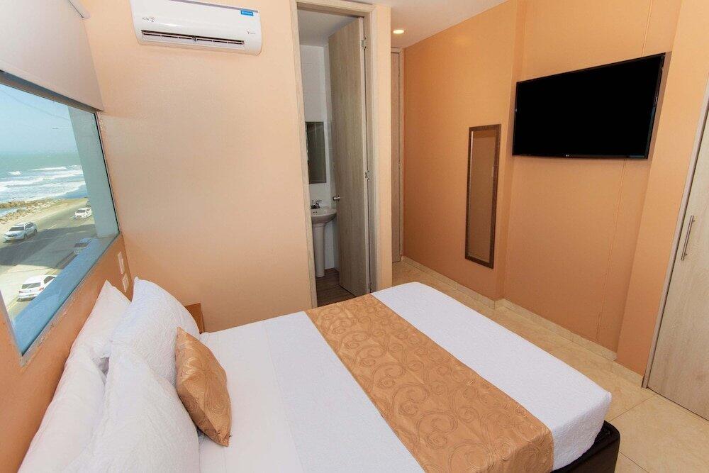 Foto de una habitación de Hotel Aixo Suites By GH Suites