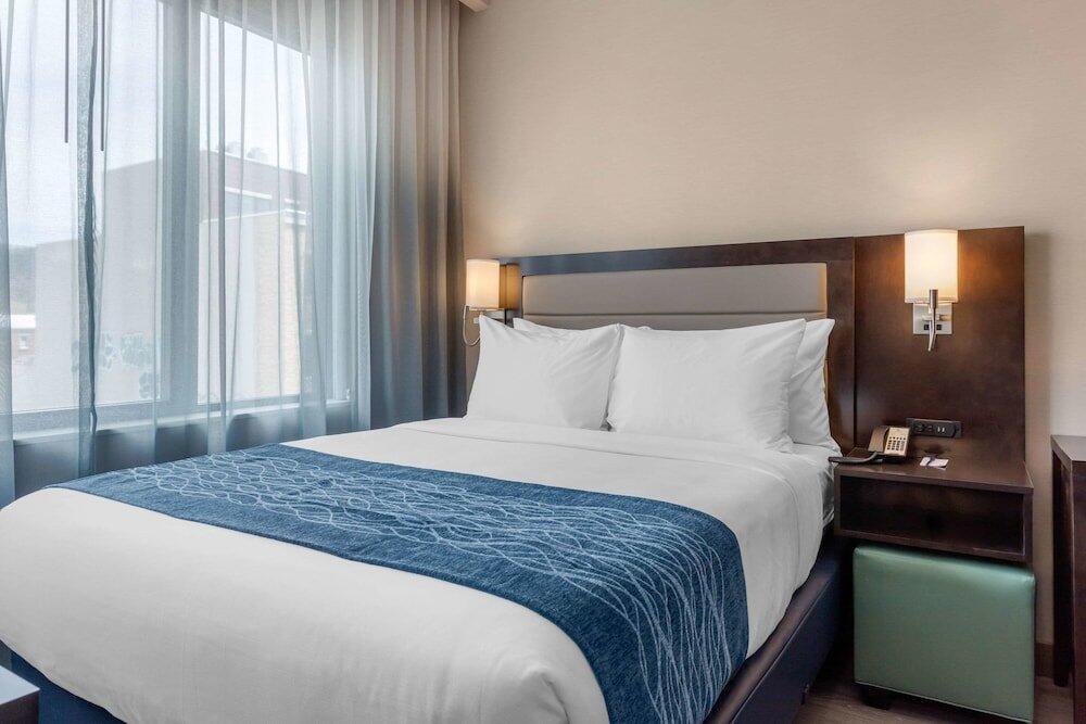 Foto de una habitación de Hotel Comfort Inn Prospect Park-Brooklyn