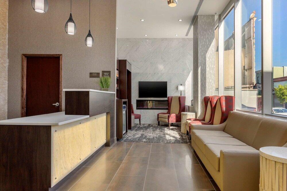 Foto de las zonas nobles de Hotel Comfort Inn Prospect Park-Brooklyn