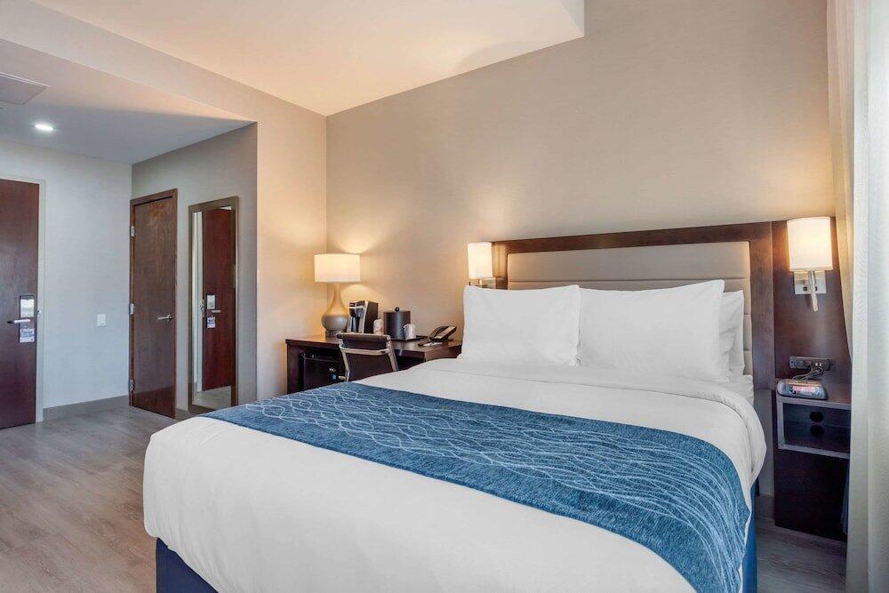 Foto de una habitación de Hotel Comfort Inn Prospect Park-Brooklyn