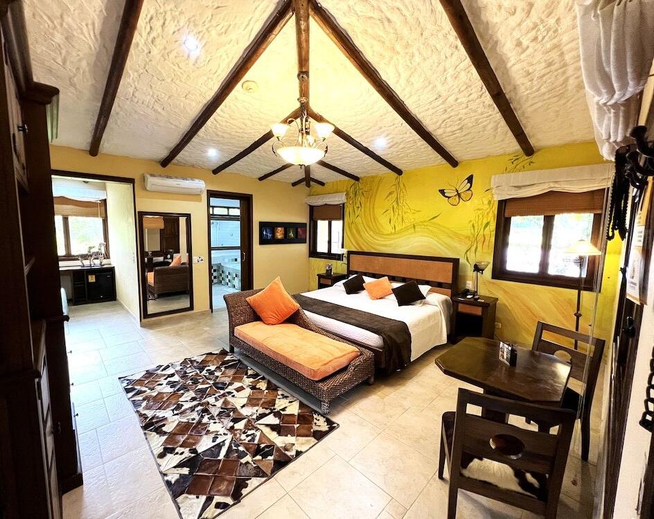 Foto de una habitación de Hotel Campestre El Campanario