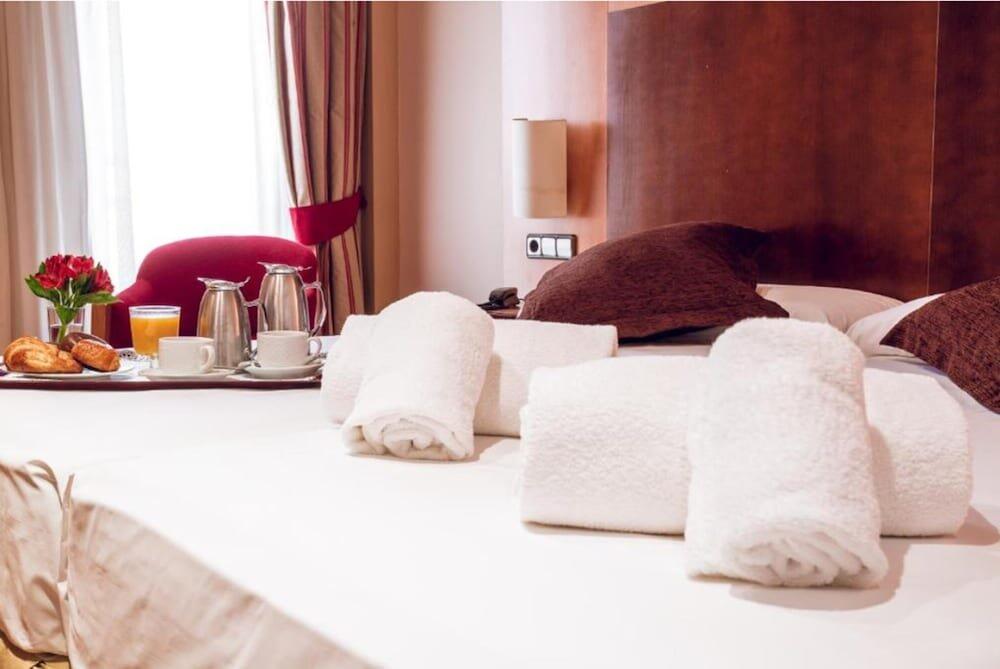 Foto de una habitación de Hotel Bardo Recoletos Coco